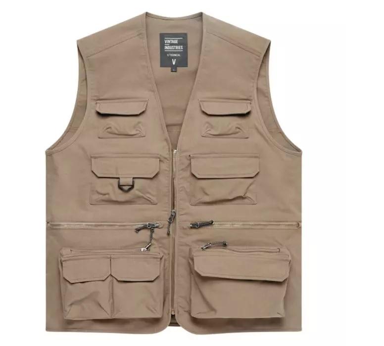 Vintage Industries - Legends Fishing Vest